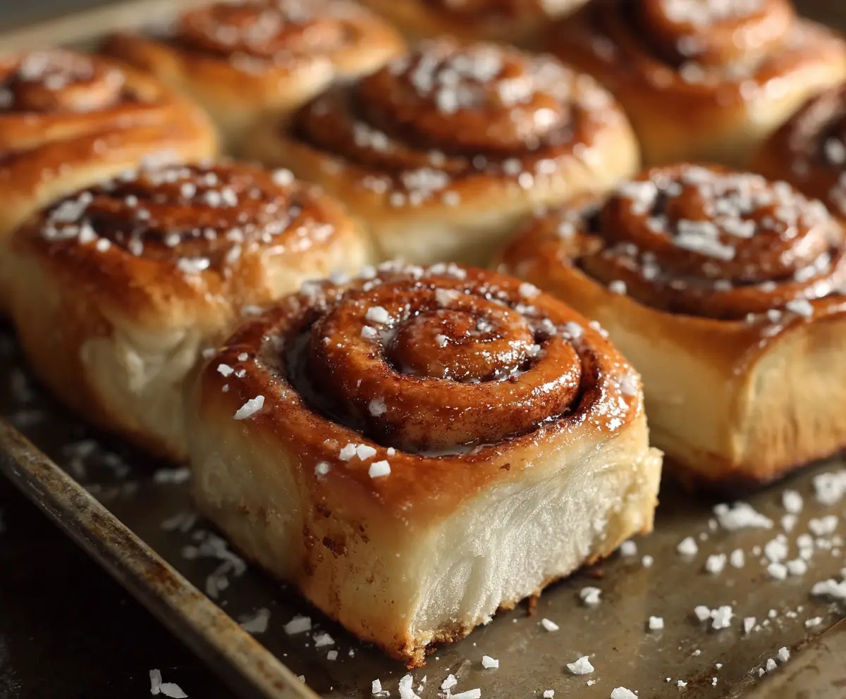 Cinnamon Rolls Recipe