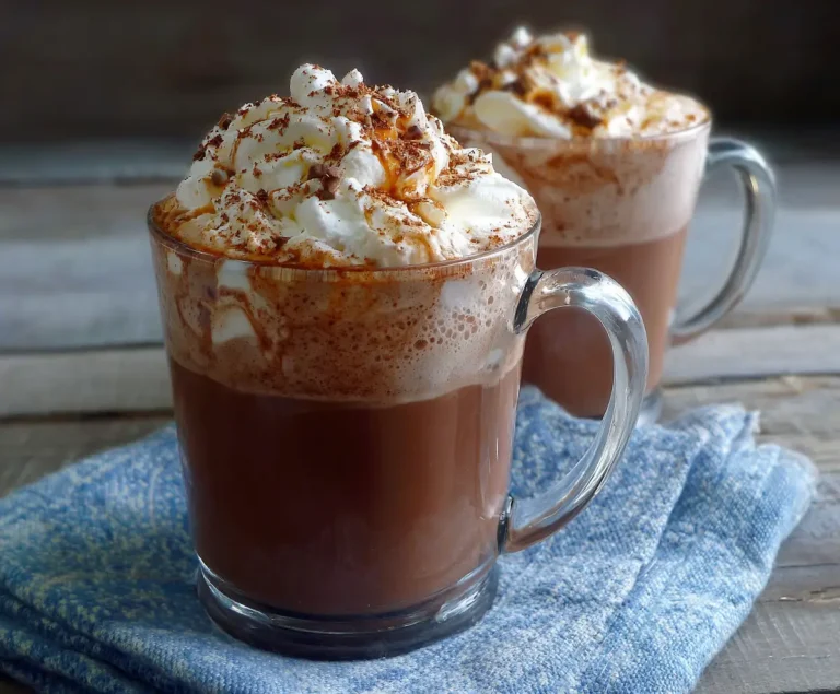 Crockpot hot chocolate