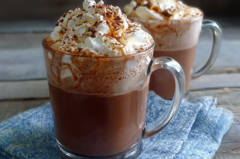 Crockpot hot chocolate recipe