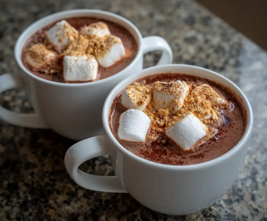 Crockpot hot chocolate
