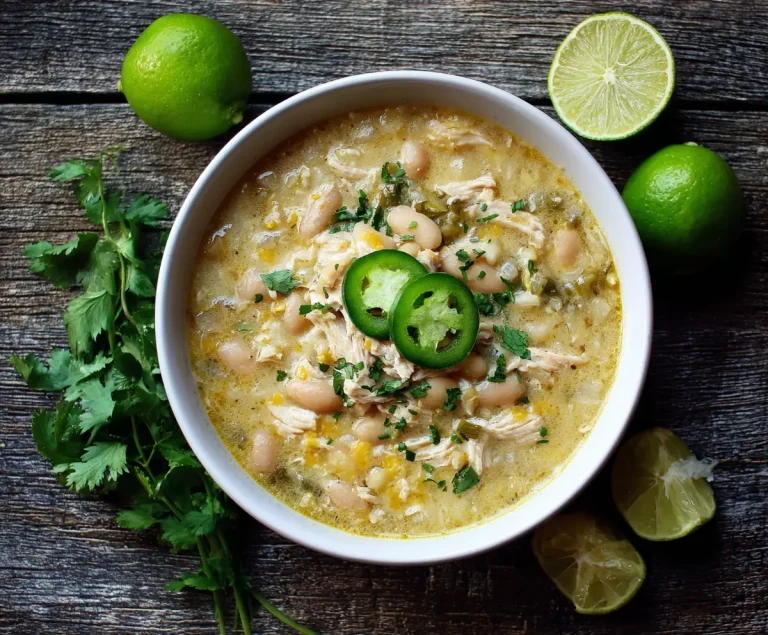 Crockpot white chicken chili recipe