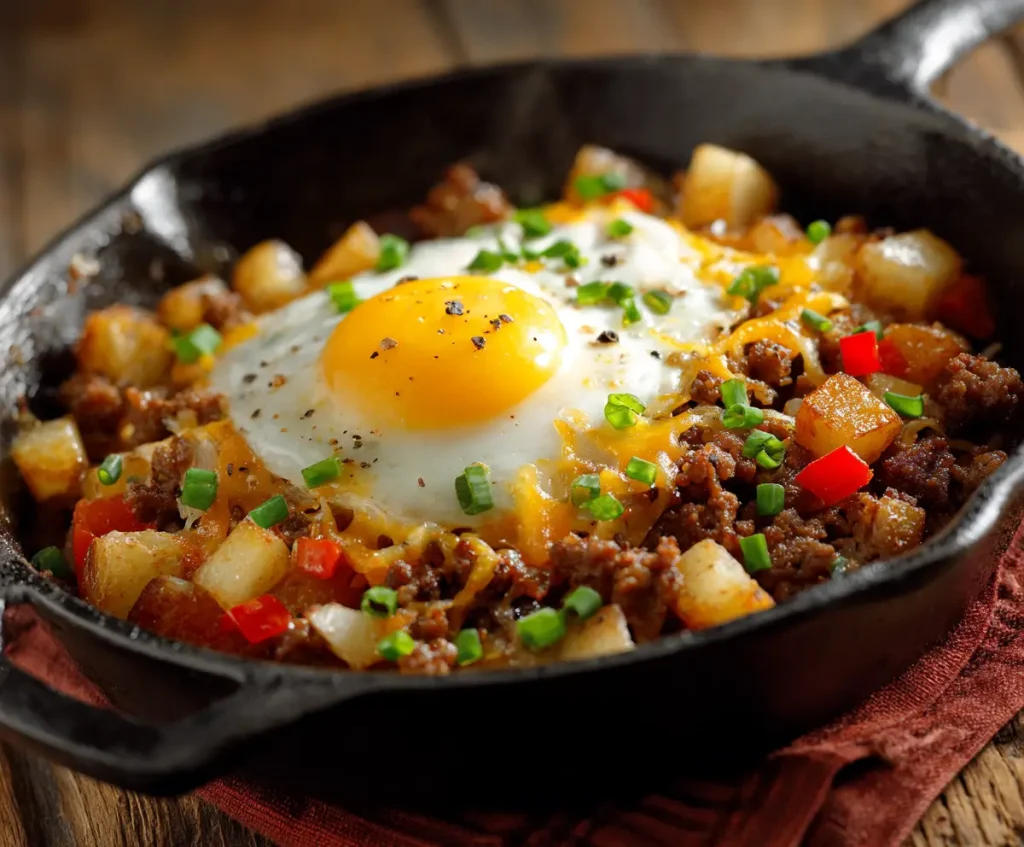 Hamburger Hash Recipe