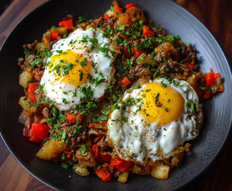 Hamburger Hash Recipe