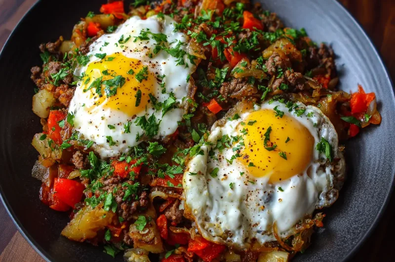 Hamburger Hash Recipe