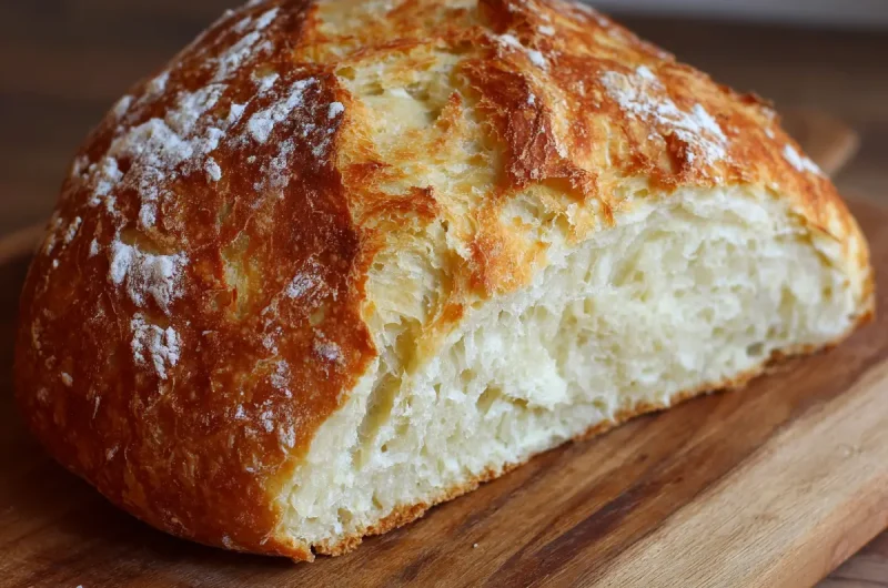 Homemade Bread Easy Recipe