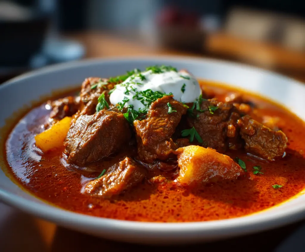 Hungarian Goulash