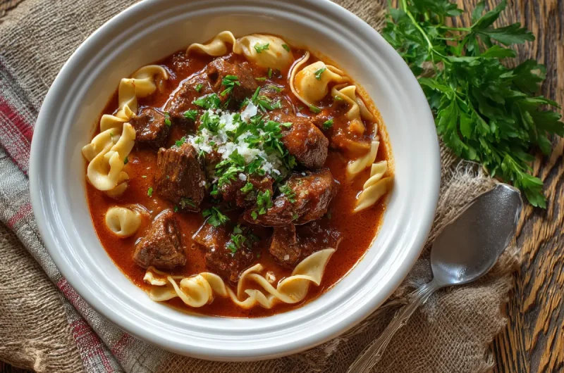 Hungarian Goulash Recipe