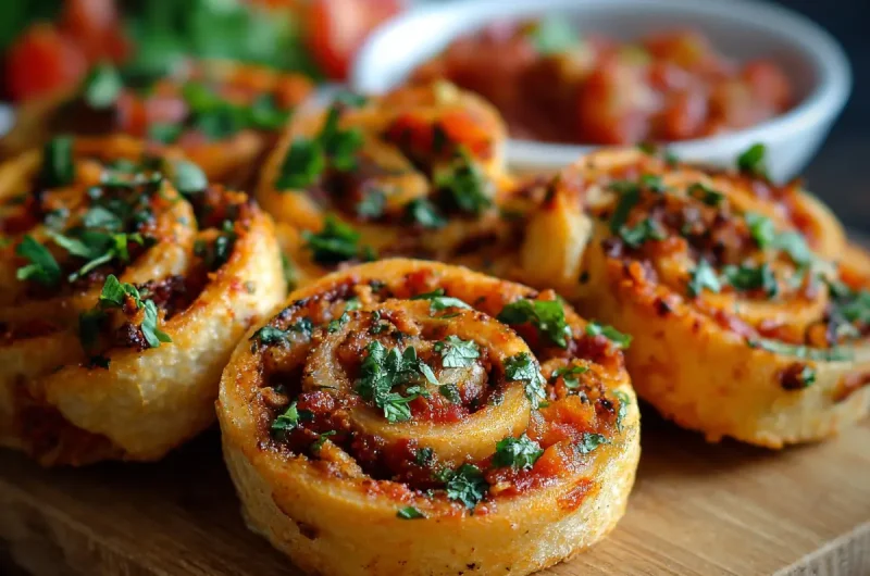 Mexican Pinwheels recipe