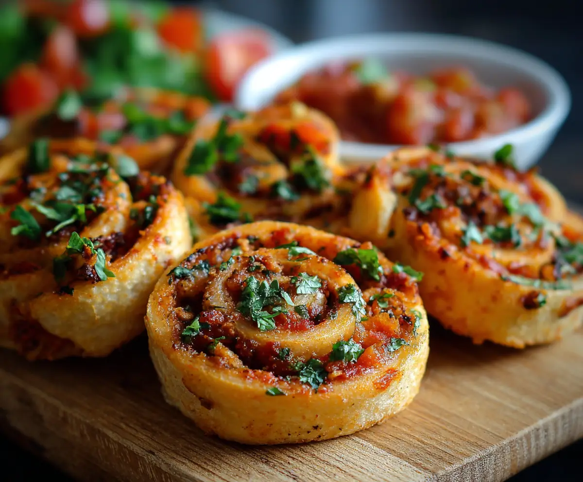 Mexican pinwheels