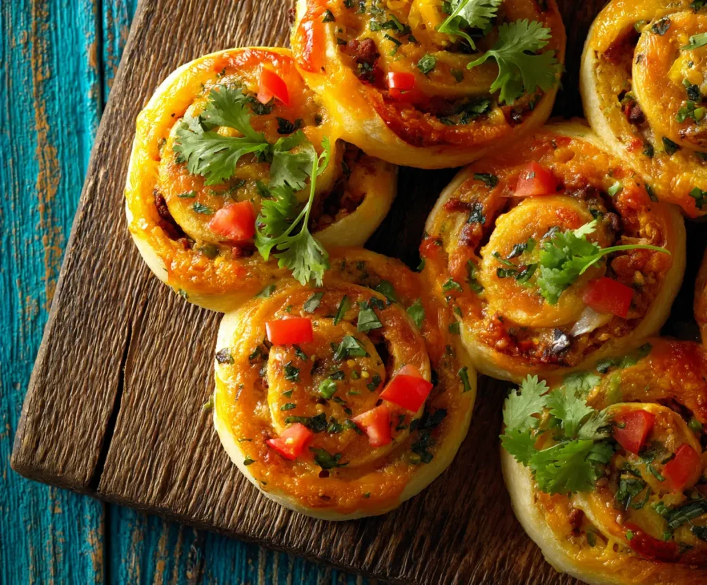 Mexican pinwheels
