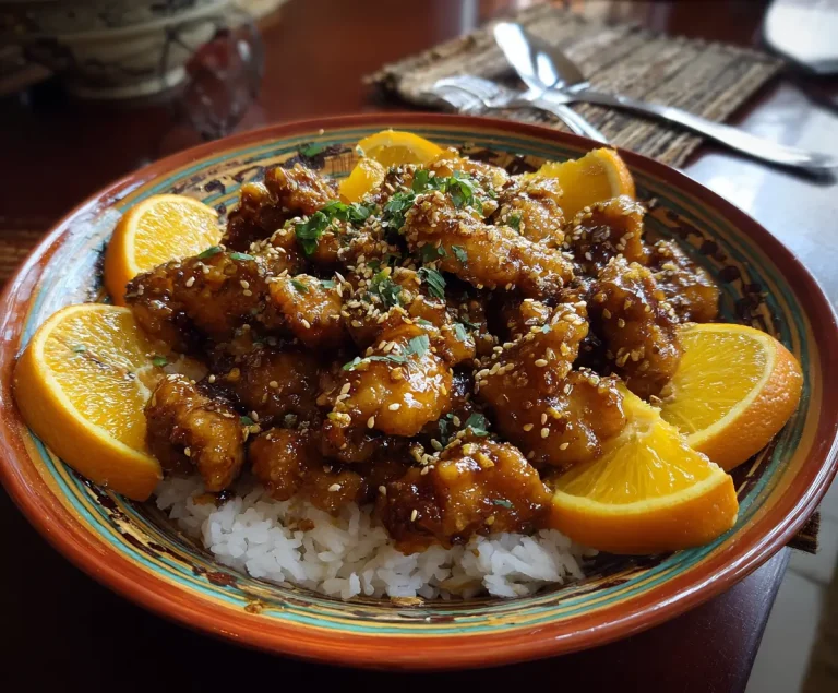 Orange Peel Chicken