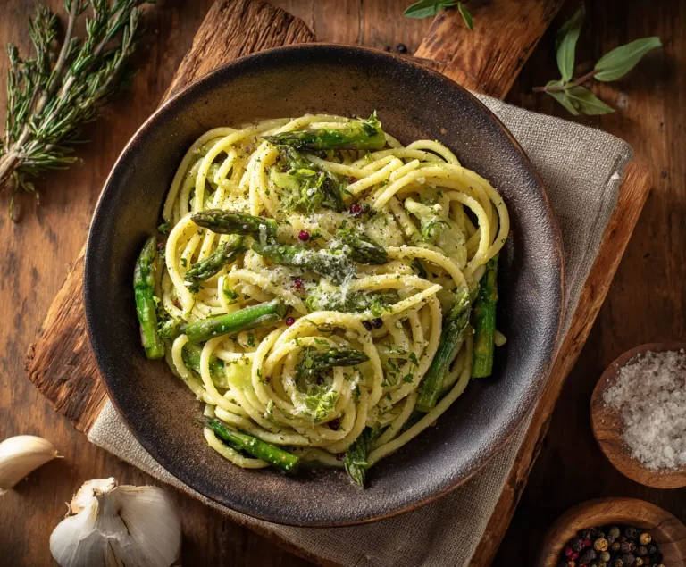 Pasta con Asparagi