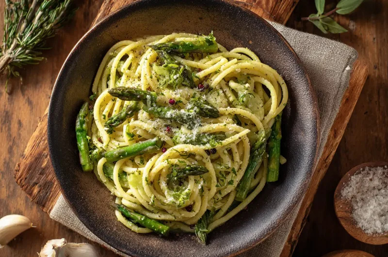 Pasta con Asparagi Recipe