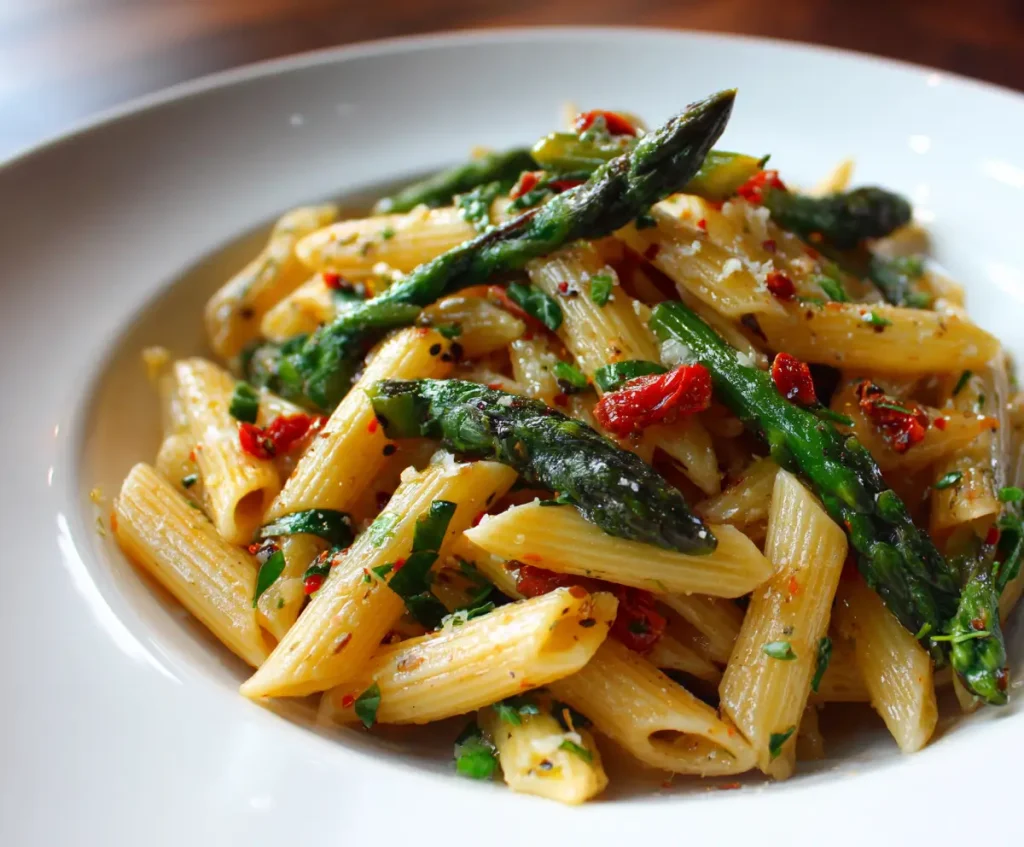 Pasta con Asparagi