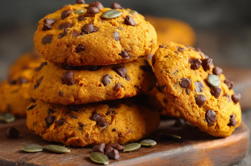 Pumpkin Cookies Recipe