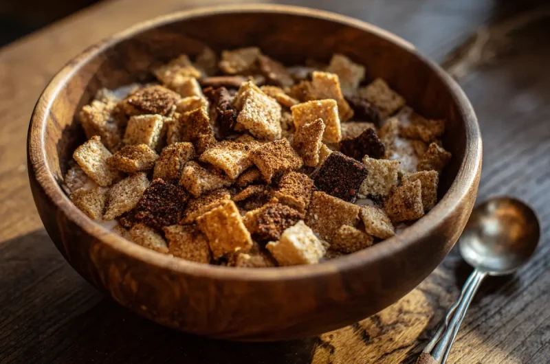 Sourdough cinnamon cereal
