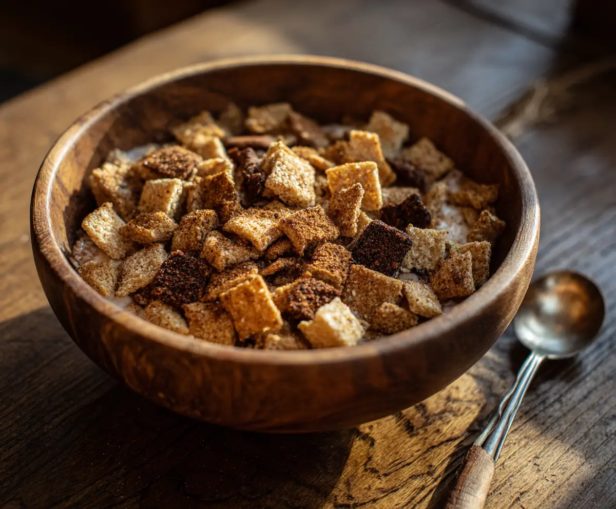 Sourdough cinnamon cereal