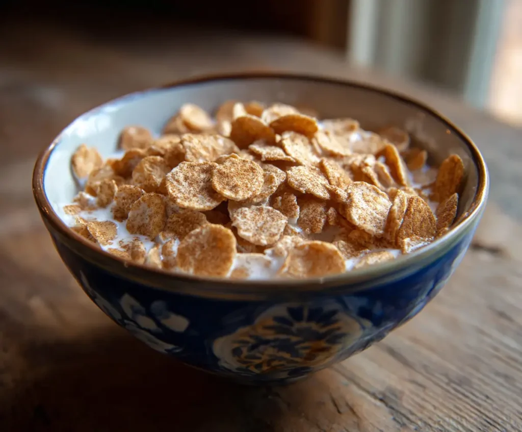 Sourdough cinnamon cereal