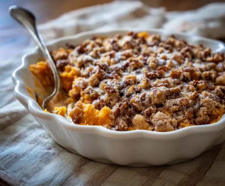 Sweet potato casserole