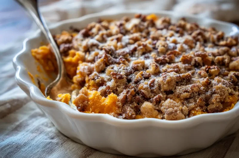 Sweet potato casserole Recipe