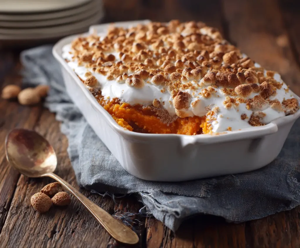 Sweet potato casserole