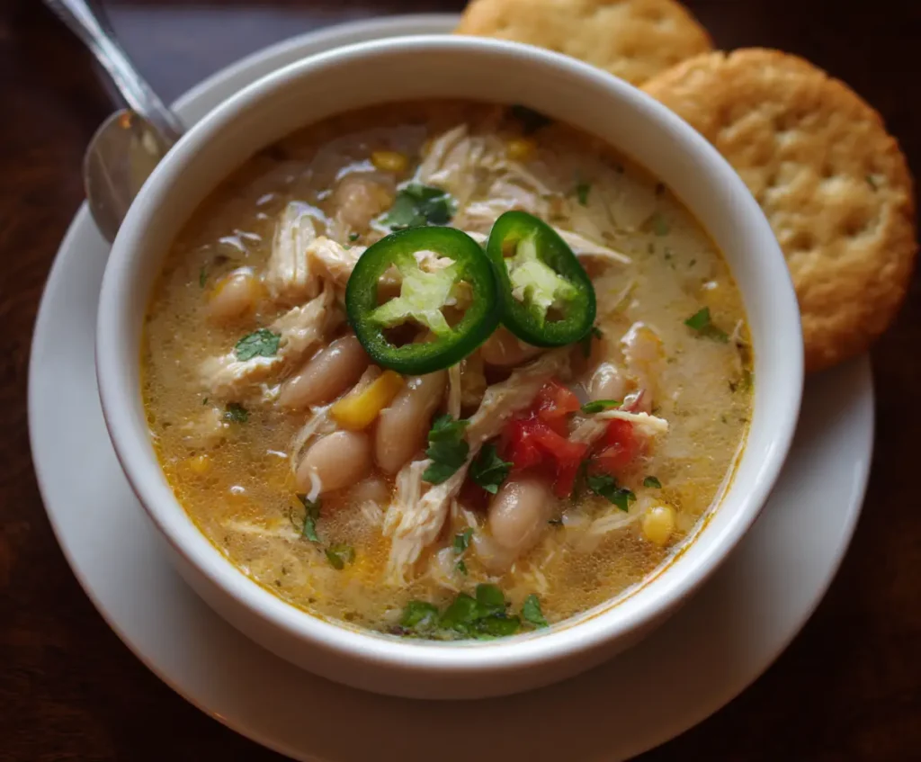 White Chicken Chili
