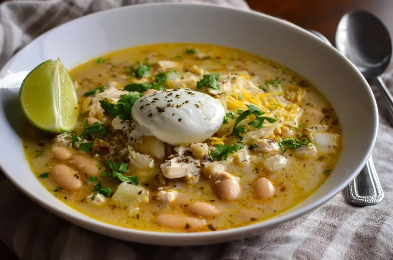 White Chicken Chili Recipe