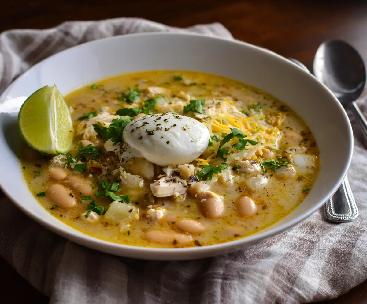 White Chicken Chili