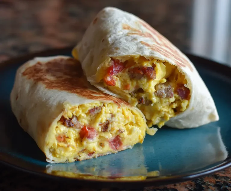 breakfast burritos