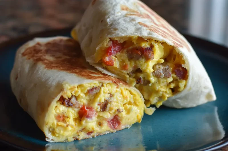 Breakfast Burritos That Are Freezer-Friendly and Delicious