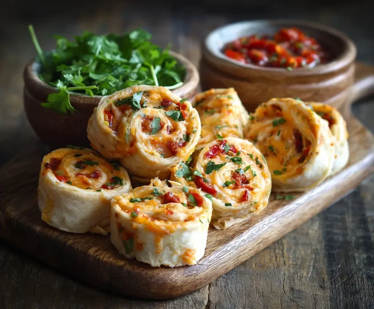 cheesy mexican tortilla pinwheels