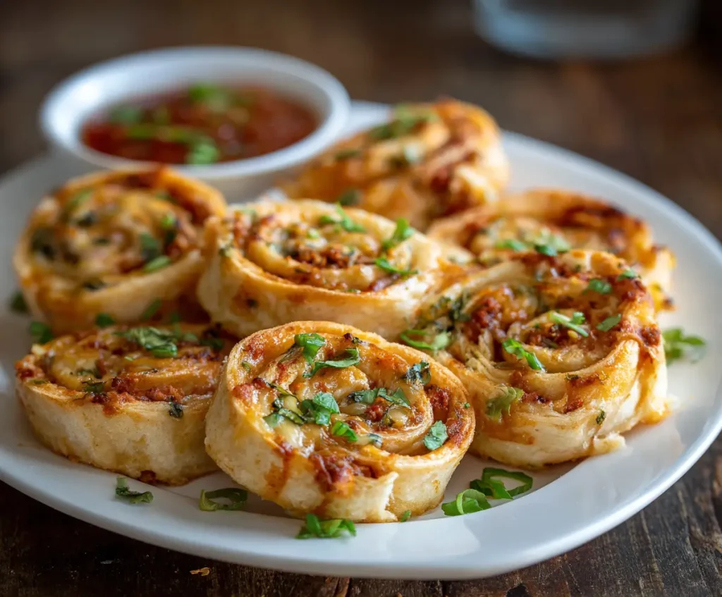 cheesy mexican tortilla pinwheels