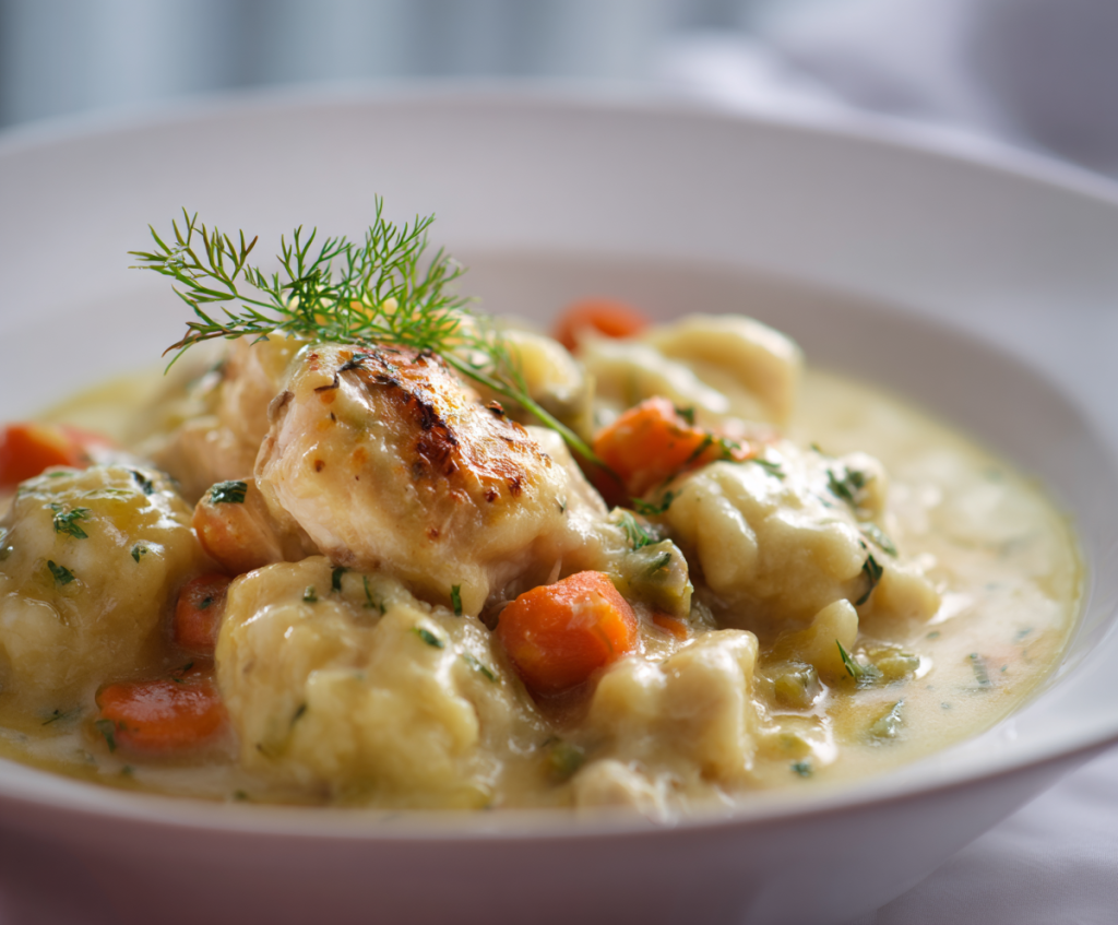chicken and dumplings