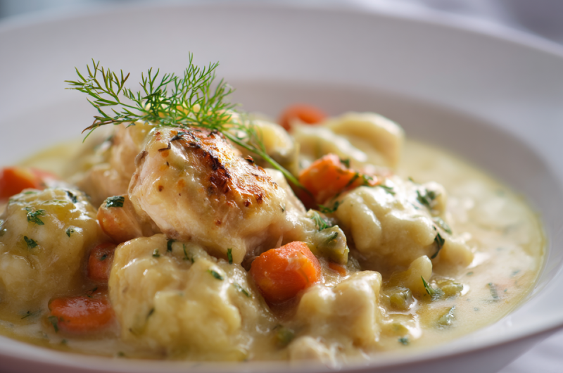 Chicken and Dumplings Recipe
