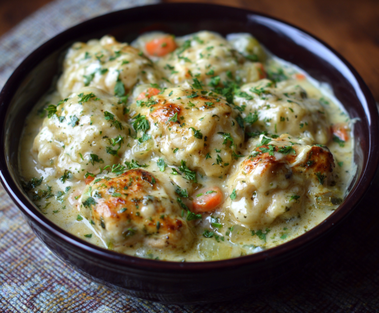 chicken and dumplings