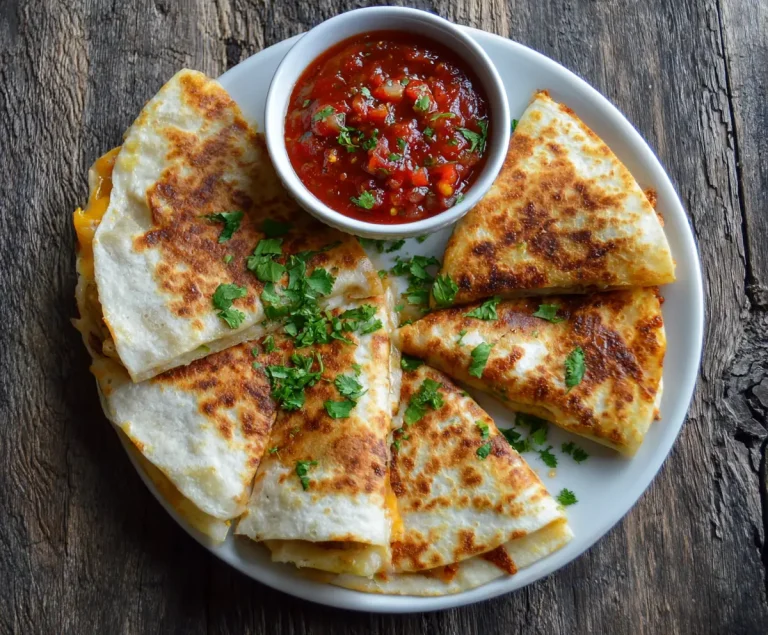 chicken quesadillas