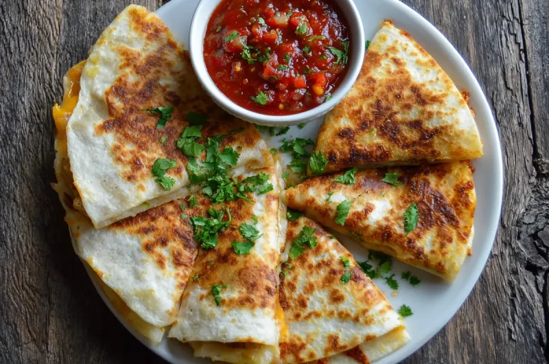 Chicken Quesadillas recipe