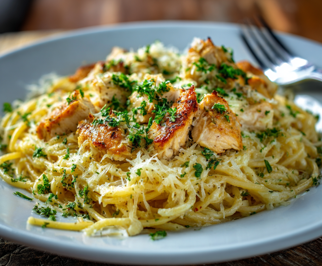 Chicken spaghetti is the perfect mix of comfort and convenience—creamy, cheesy, and loaded with flavor. It’s a family favorite that’s easy to whip up and always hits the spot, whether it’s a busy weeknight or a cozy weekend dinner. Once you try it, you’ll keep coming back for more!