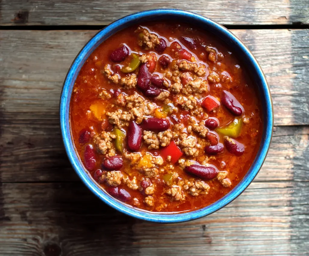 chili recipe