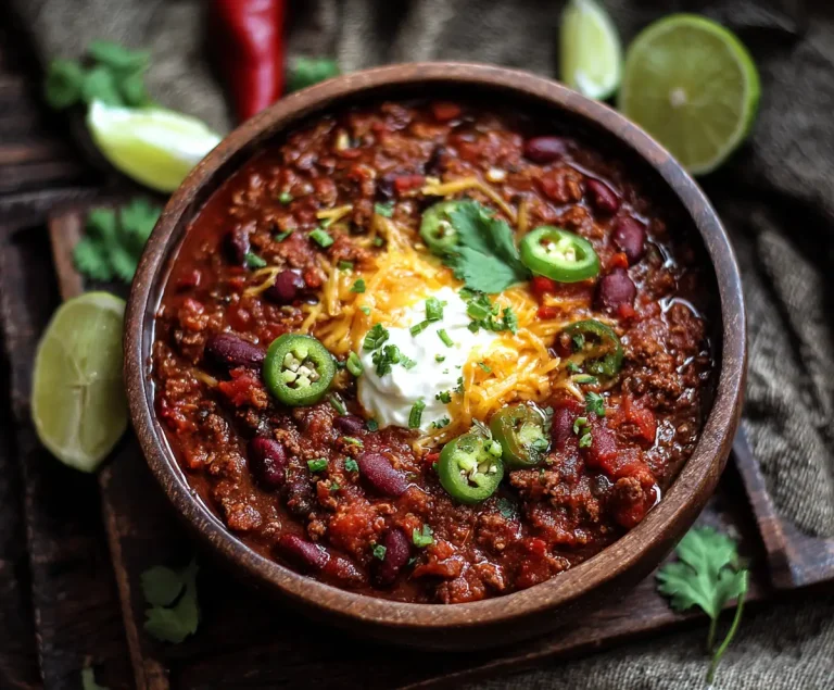 chili recipe