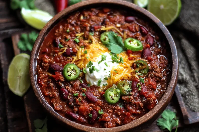 Chili Recipe