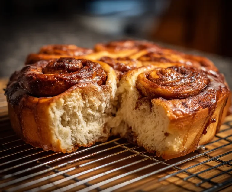 cinnamon rolls homemade
