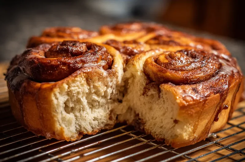 Cinnamon Rolls Homemade recipe