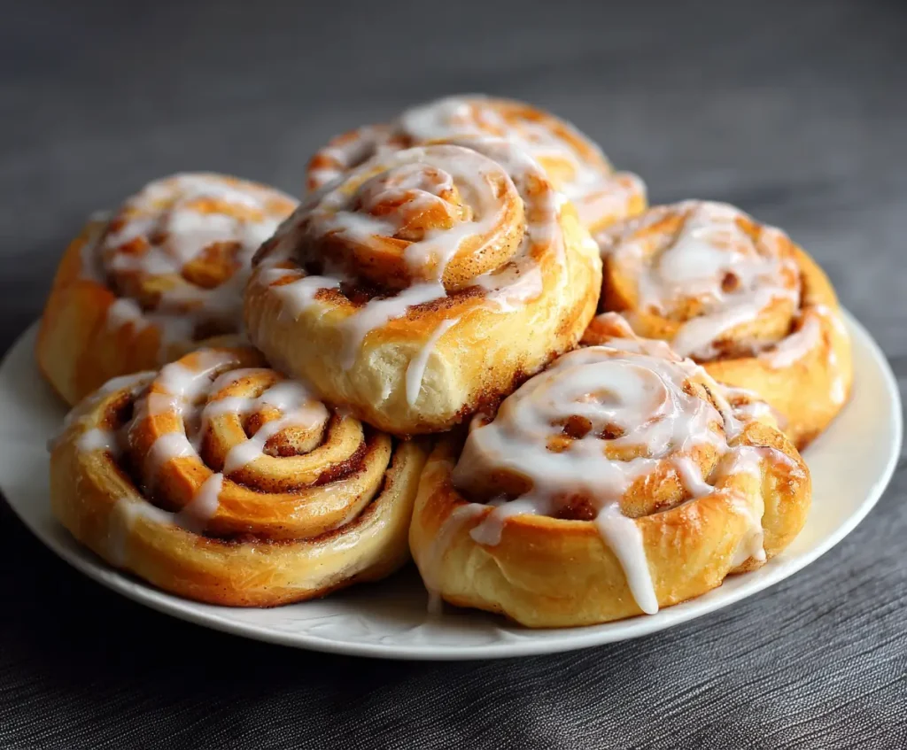 cinnamon rolls homemade