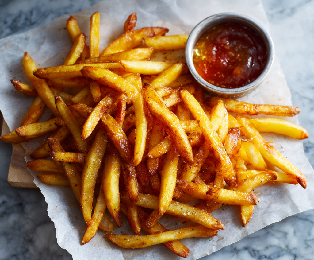 french fries recipe