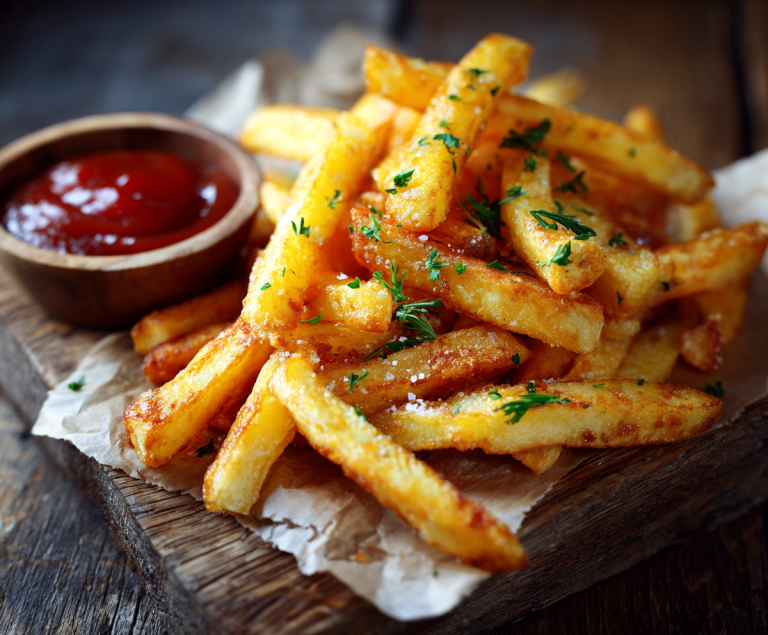french fries recipe