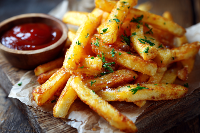 French Fries Recipe