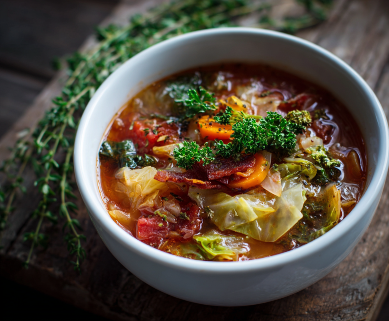 healthy cabbage soup