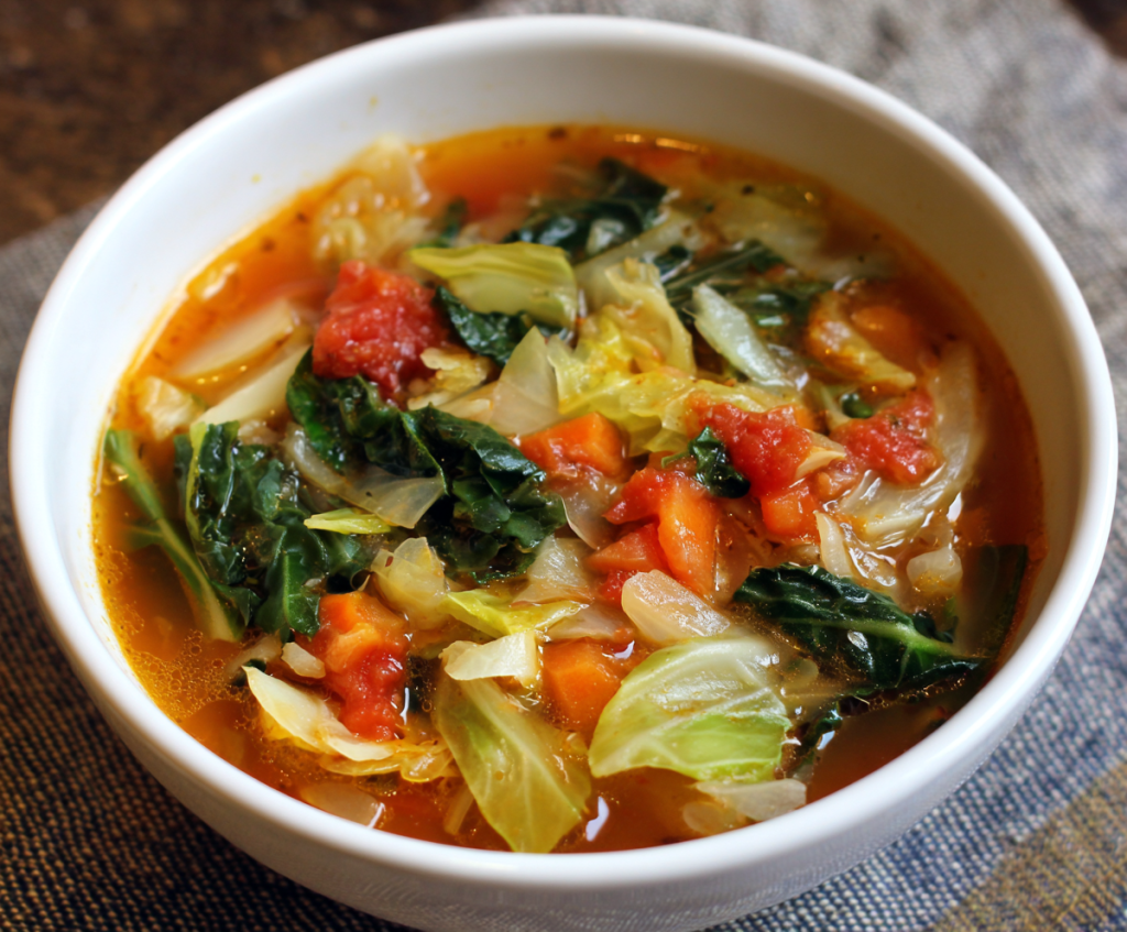 healthy cabbage soup