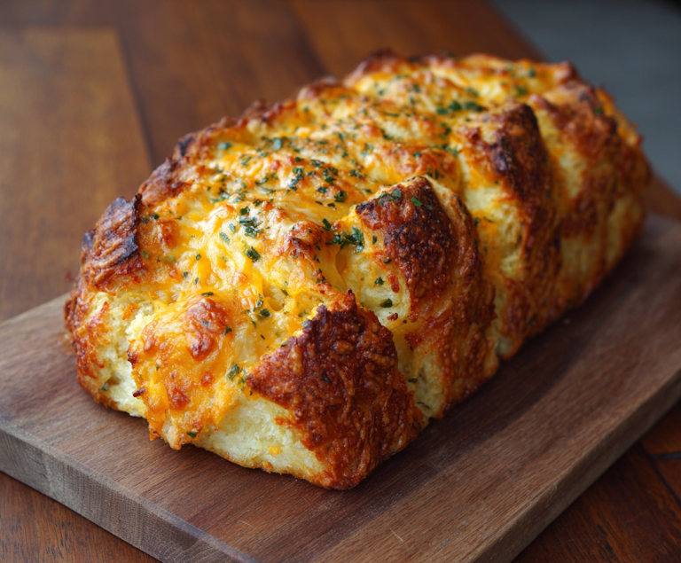 Cheddar Cheese Bread Recipe